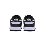 DUNK LOW BLACK/BLACK/WHITE