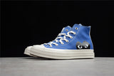 COMME DES GARÇONS PLAY X CHUCK TAYLOR ALL-STAR 70S HIGH