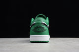 AIR JORDAN 1 LOW "PINE GREEN BLACK"