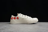 COMME DES GARÇONS PLAY X CHUCK TAYLOR 70S LOW