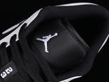 AIR JORDAN 1 LOW BLACK/WHITE