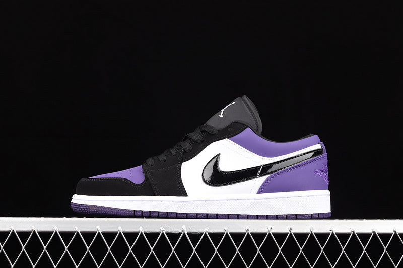 AIR JORDAN 1 LOW "COURT PURPLE"