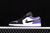 AIR JORDAN 1 LOW "COURT PURPLE"