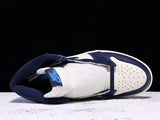 AIR JORDAN 1 HIGH "OBSIDIAN"