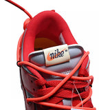 OFF-WHITE X DUNK LOW UNIVERSITY RED
