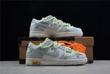 OFF WHITE X DUNK LOW “LOTE 43/50”