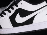 AIR JORDAN 1 LOW BLACK/WHITE