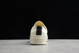 CHUCK TAYLOR 70 X COMME DES GARCONS LOW