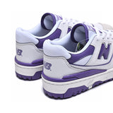 NEW BALANCE WHITE/PURPLE