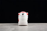 OFF WHITE OUT OF OFFICE BEIGE/WHITE/RED