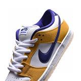 DUNK LOW YELLOW PURPLE