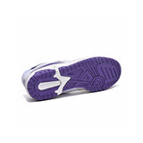 NEW BALANCE WHITE/PURPLE