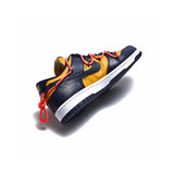 OFF-WHITE X DUNK LOW UNIVERSITY GOLD/MIDNIGHT NAVY