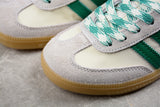 WALES BONNER X SAMBA CREAM WHITE/BOLD GREEN