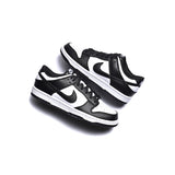 DUNK LOW BLACK/BLACK/WHITE