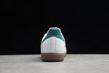 SAMBA OG SHOES CLOUD WHITE/GREEN