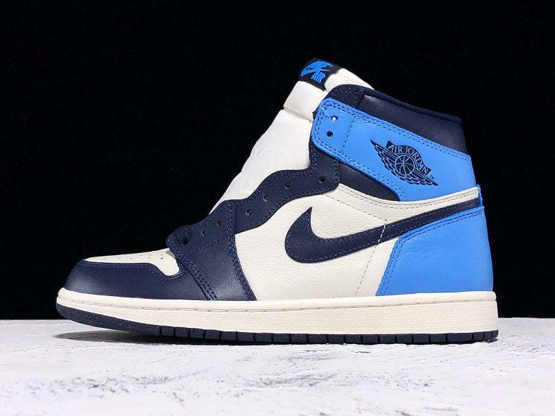 AIR JORDAN 1 HIGH "OBSIDIAN"