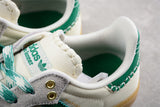WALES BONNER X SAMBA CREAM WHITE/BOLD GREEN