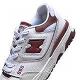 NEW BALANCE 550 WHITE/RED