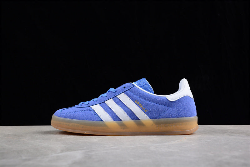 ADIDAS ORIGINALS GAZELLE INDOOR BLUE