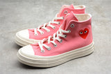 COMME DES GARÇONS PLAY X CHUCK TAYLOR ALL-STAR 70S HIGH