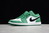 AIR JORDAN 1 LOW "PINE GREEN BLACK"