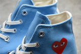 COMME DES GARÇONS PLAY X CHUCK TAYLOR ALL-STAR 70S HIGH