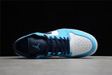 AIR JORDAN 1 LOW UNC UNIVERSITY BLUE