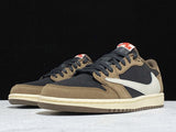 AIR JORDAN 1 RETRO LOW TRAVIS SCOTT "DARK MOCHA"