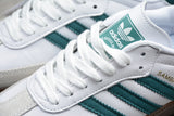 SAMBA OG SHOES CLOUD WHITE/GREEN