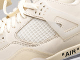 Air Jordan 4 x OFF WHITE “sail”