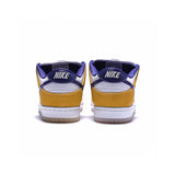 DUNK LOW YELLOW PURPLE
