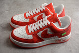 Air Force x LV - RED/WHITE
