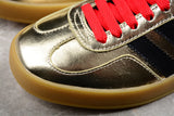 GAZELLE GUCCI METALLIC GOLD