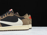 AIR JORDAN 1 RETRO LOW TRAVIS SCOTT "DARK MOCHA"
