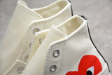 CHUCK TAYLOR ALL-STAR 70S HIGH X PLAY COMME DES GARÇONS