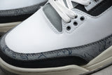 AIR JORDAN 3 WHITE/BLACK/GREY