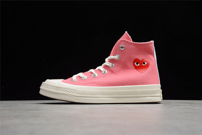 COMME DES GARÇONS PLAY X CHUCK TAYLOR ALL-STAR 70S HIGH