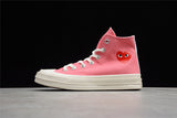 COMME DES GARÇONS PLAY X CHUCK TAYLOR ALL-STAR 70S HIGH