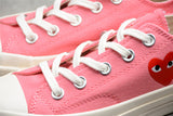 COMME DES GARÇONS PLAY X CHUCK TAYLOR ALL-STAR 70S LOW