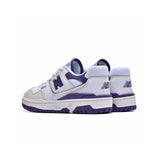 NEW BALANCE WHITE/PURPLE