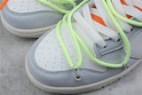 OFF WHITE X DUNK LOW “LOTE 43/50”
