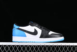 AIR JORDAN 1 LOW “BLACK DARK POWDER BLUE”