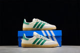WALES BONNER X SAMBA CREAM WHITE/BOLD GREEN