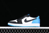 AIR JORDAN 1 LOW “BLACK DARK POWDER BLUE”