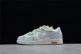 OFF WHITE X DUNK LOW “LOTE 43/50”