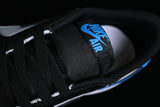 AIR JORDAN 1 LOW “BLACK DARK POWDER BLUE”