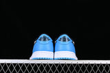 AIR JORDAN 1 LOW “BLACK DARK POWDER BLUE”