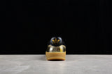 GAZELLE GUCCI METALLIC GOLD