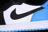 AIR JORDAN 1 LOW “BLACK DARK POWDER BLUE”